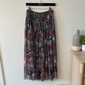 FARM RIO Tropical Maxi Skirt